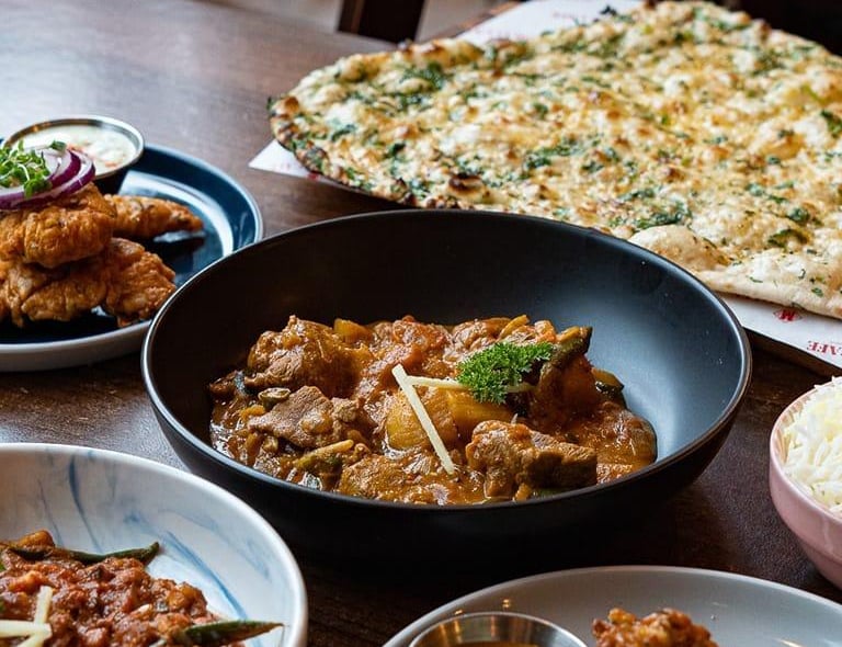 Serving classic Indian food with a twist, Madras Cafe is said to offer "excellent South Indian food", great curry dishes and "good value". Located at 82 Howard Street.