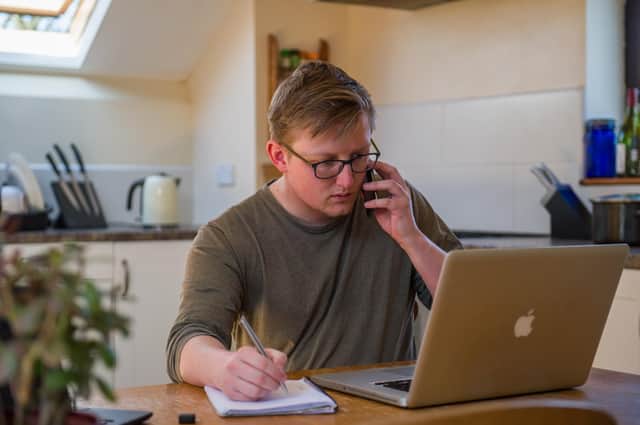 Working from home brings challenges