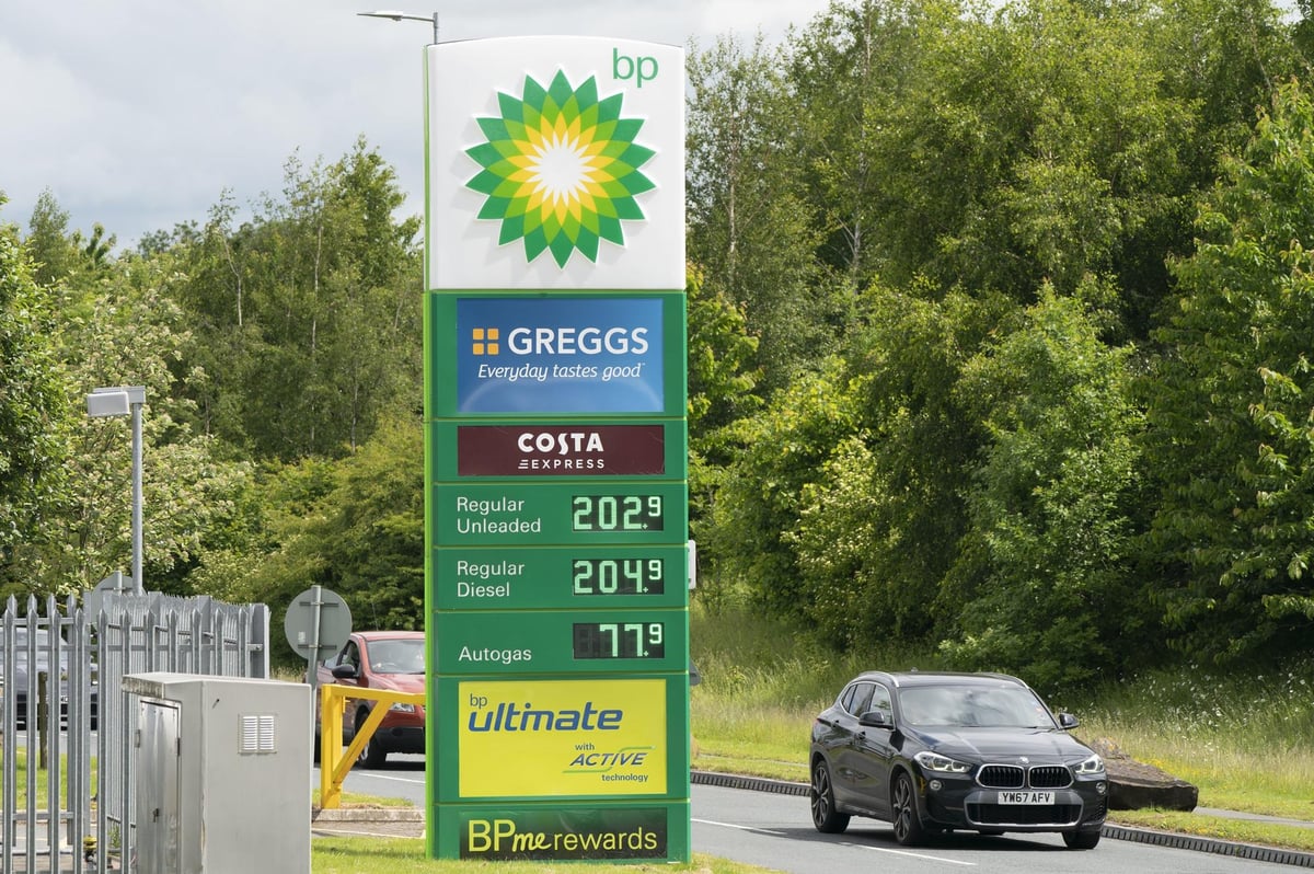 Biggest daily jump on petrol prices for 17 years