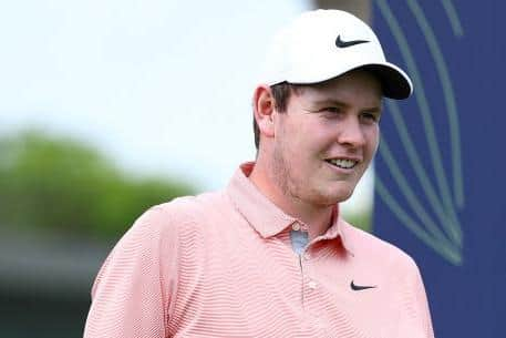 After a tough few weeks on the greens, Bob MacIntyre was much happier about his putting performance in the first round of the Thailand Classic at Amata Spring Country Club Picture: Yong Teck Lim/Getty Images.