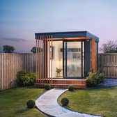 Cala and Urbanpods are offering home-buyers the option of adding a bespoke home office or chill space in the garden of their new-build