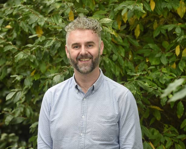 Kieran Daly of SIS says: 'We believe that the opportunities for social enterprises to influence both public and private sector supply chains is vast.' Picture: Greg Macvean.