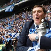Tommy Wright has provided St Johnstone fans with a great gesture. Picture: SNS