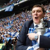 Tommy Wright has provided St Johnstone fans with a great gesture. Picture: SNS