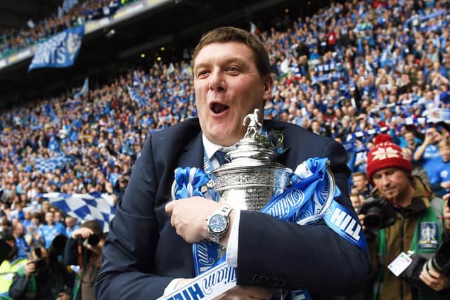Tommy Wright has provided St Johnstone fans with a great gesture. Picture: SNS