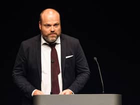 Danish billionaire Anders Holch Povlsen is Scotland's largest landowner with 12 estates through the Highlands. His company Wildland has given a £600,000 loan to a museum in Sutherland. (Photo by TARIQ MIKKEL KHAN/Ritzau Scanpix/AFP via Getty Images)