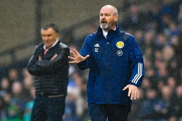 Scotland Manager Steve Clarke has taken his team to Yerevan for a crucial Nations League fixture to end the season in Armenia. (Photo by Craig Foy / SNS Group)