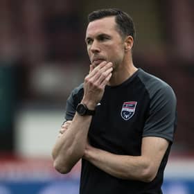 Don Cowie has been handed the reins at Ross County.