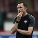 Don Cowie has been handed the reins at Ross County.
