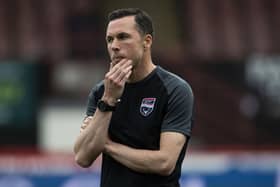 Don Cowie has been handed the reins at Ross County.
