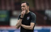 Don Cowie has been handed the reins at Ross County.