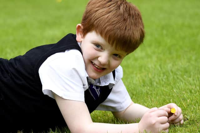 Murray Gray has experienced the benefits of medicinal cannabis Picture: Lisa Ferguson
