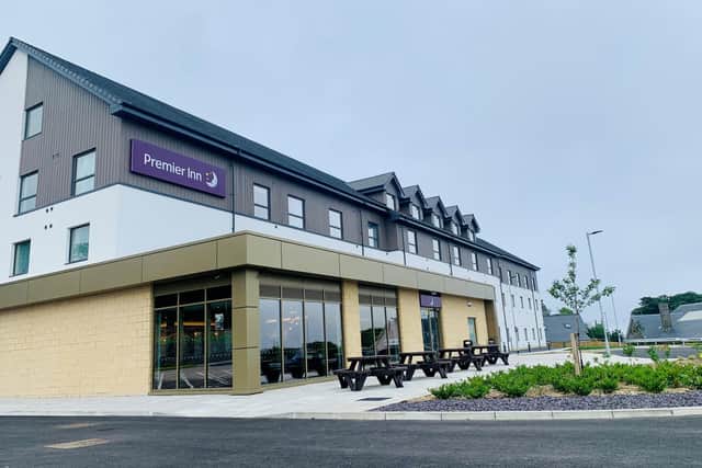 The new 85-bedroom hotel in the heart of Thurso has created 35 jobs. It is the fourth new Premier Inn hotel to open in Scotland this calendar year.