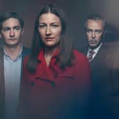 Rob Williams previously created The Victim - which starred James Harkness, Kelly Macdonald and John Hannah - with STV Studios. Picture: BBC/STV/Mark Mainz/Matthew Burlem