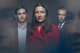 Rob Williams previously created The Victim - which starred James Harkness, Kelly Macdonald and John Hannah - with STV Studios. Picture: BBC/STV/Mark Mainz/Matthew Burlem