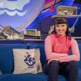 Abby Cook who has been announced as the 42nd Blue Peter presenter. Picture: BBC/PA Wire