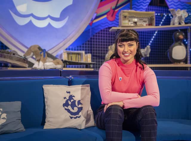 Abby Cook who has been announced as the 42nd Blue Peter presenter. Picture: BBC/PA Wire