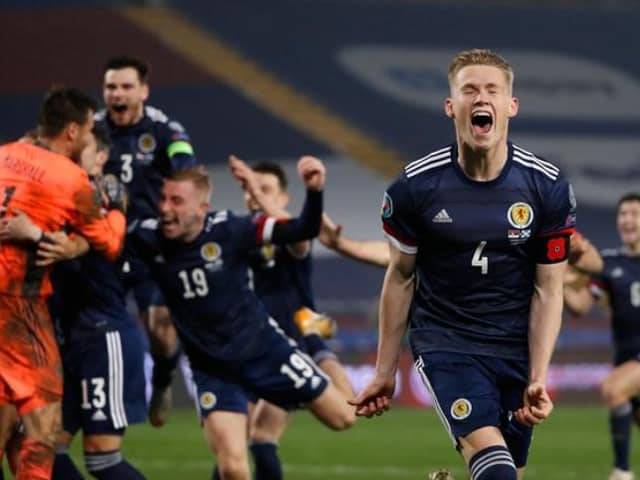 Children will not be allowed to watch the Scotland v Czech Republic game in Beeslack Community High School next Monday.