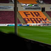 Motherwell's home ground, Fir Park, has suffered 'extensive' damage and flooding as a result of the recent cold weather. (Photo by Craig Foy / SNS Group)
