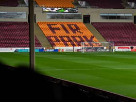 Motherwell's home ground, Fir Park, has suffered 'extensive' damage and flooding as a result of the recent cold weather. (Photo by Craig Foy / SNS Group)