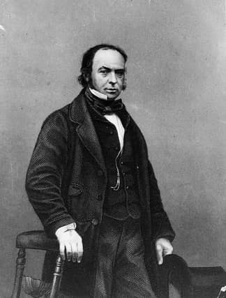 Isambard Kingdom Brunel consulted on the Lock Katrine aquaduct