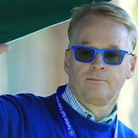 European Tour chief executive Keith Pelley is bulish about the circuit's link up with the PGA Tour. Picture: Getty Images