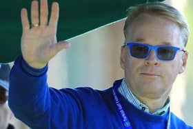 European Tour chief executive Keith Pelley is bulish about the circuit's link up with the PGA Tour. Picture: Getty Images