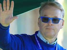 European Tour chief executive Keith Pelley is bulish about the circuit's link up with the PGA Tour. Picture: Getty Images