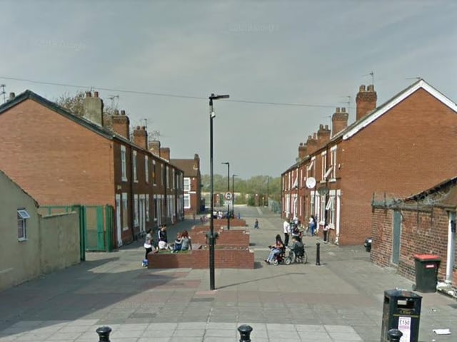 The second most affordable street in Doncaster, Kirk Street's estimated average house value stands at £33,666.