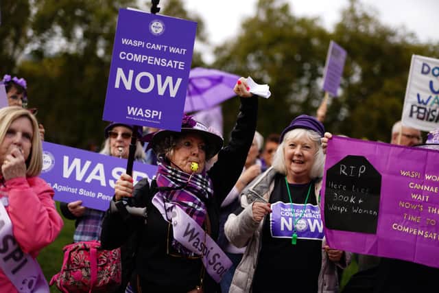 The UK government has ruled out compensation for women affected by changes to the state pension age