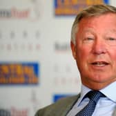 Sir Alex Ferguson will return to Pittodrie next month. (Picture: Michael Gillen)