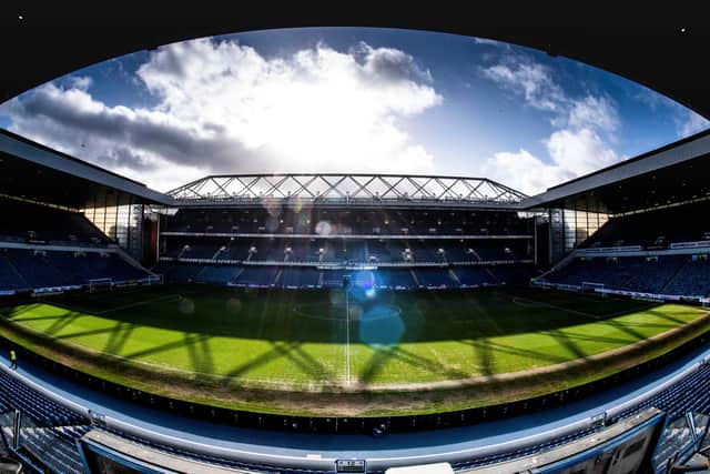 Rangers group Club 1872 hit out at SPFL. Picture: SNS