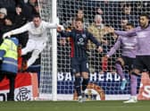 Rangers face Ross County in Dingwall. (Photo by Craig Williamson / SNS Group)