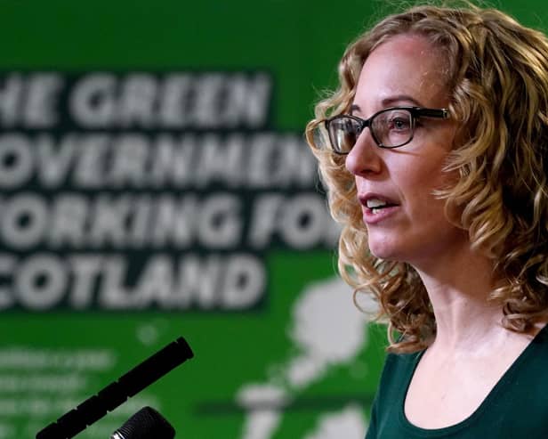 Circular Economy Minister Lorna Slater. Image: Jane Barlow/Press Association.