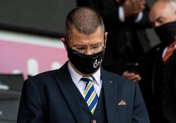 SPFL chief executive Neil Doncaster   (Photo by Ross Parker / SNS Group)