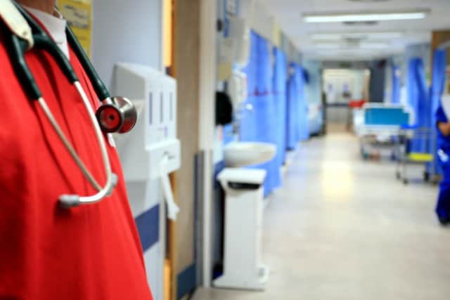 Students accepted onto nursing courses is more than 1,000 below the Scottish Government target