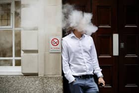 People who vape should choose reusable devices over disposable ones (Picture: Tolga Akmen/AFP via Getty Images)