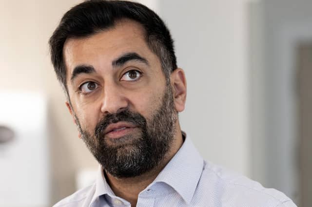 Humza Yousaf. Photo: Lesley Martin /PA Wire