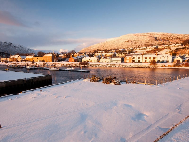 Norwegian settlers who founded their township here called their village and the surrounding valley ‘Hjalmundsdalr’; scholars report that this means ‘Helmund's Valley’ with ‘Helmund’ reflecting a personal name. The term ‘Dale’ is Norse and it means ‘valley’. Another example is Brosdale which is an uninhabited island in the Inner Hebrides.