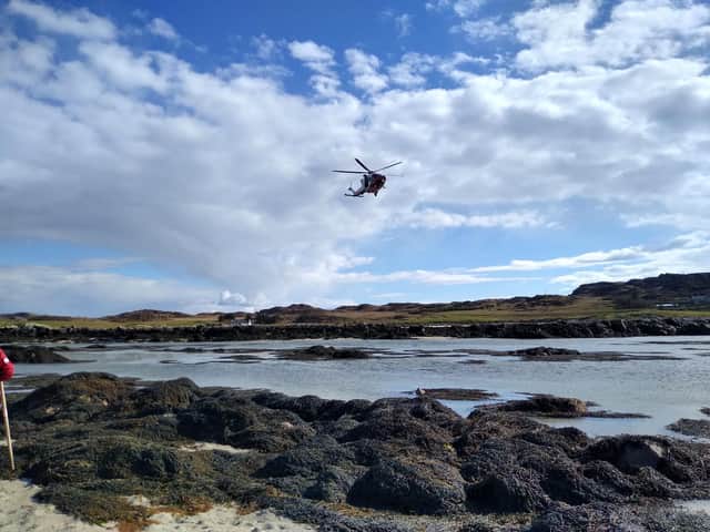 Photo: Craignure Coastguard Rescue Team.