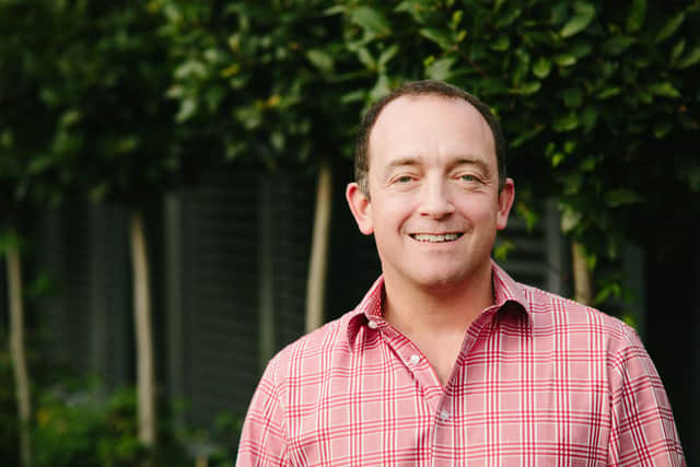 Linn MD Gilad Tiefenbrun, whose father Ivor founded the firm. Picture: Euan Robertson.