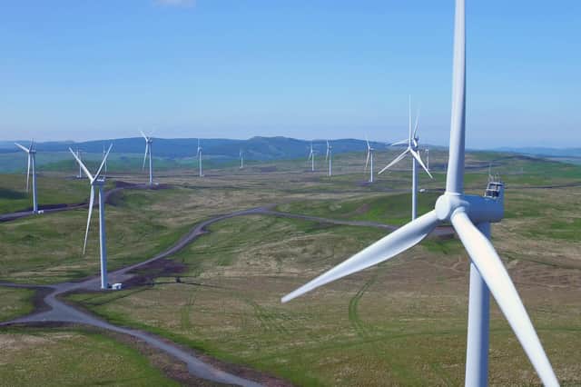 The successful project, at Dersalloch windfarm in South Ayrshire, proves wind power can restore a ‘blacked-out’ section of the transmission network.
