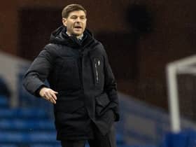 Rangers boss Steven Gerrard should interest Spurs, according to a former team-mate. Picture: SNS