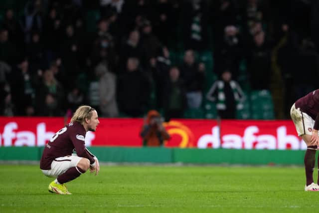 Hearts have a terrible record at Pakrhead and Ibrox. (Photo by Craig Foy / SNS Group)