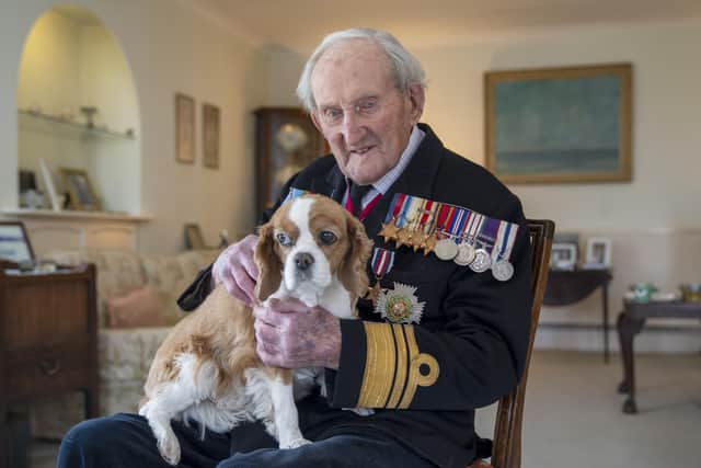 Vice Admiral Sir Tom Baird. Photo: Jane Barlow/PA Wire