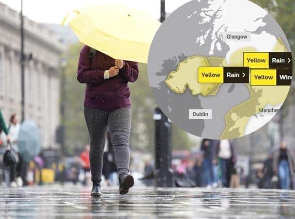 Strong winds and heavy rain will batter parts of the UK as November gets off to a blustery start.