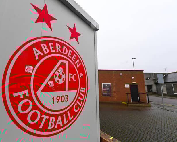 Aberdeen have made an offer for Tobias Lauritsen. (Photo by Craig Foy / SNS Group)