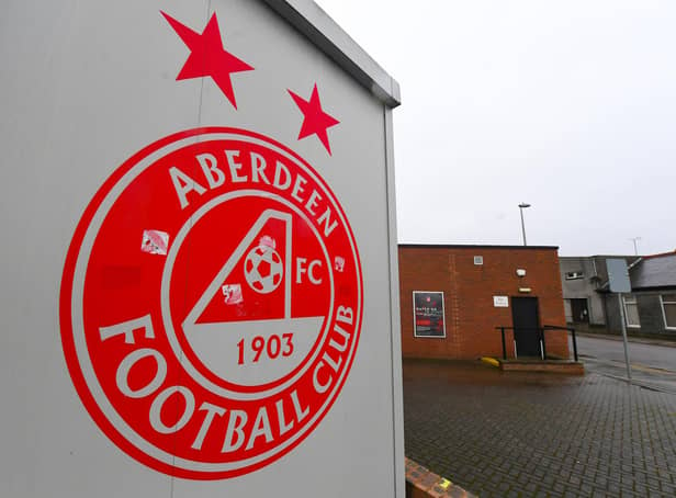 Aberdeen have made an offer for Tobias Lauritsen. (Photo by Craig Foy / SNS Group)