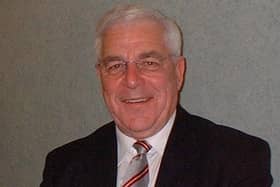 Long-time Musselburgh member John Wood served as both secretary and president of the Lothians Golf Association.