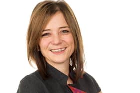 Scottish Enterprise head of productivity and workplace innovation Clare Alexander.
